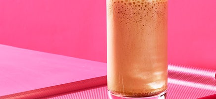 Iced Coffee-Ice Cream Slushy