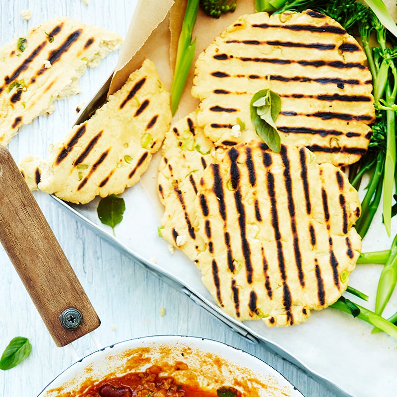 Photo of Quinoa flatbreads by WW