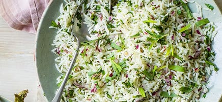 Three-herb rice