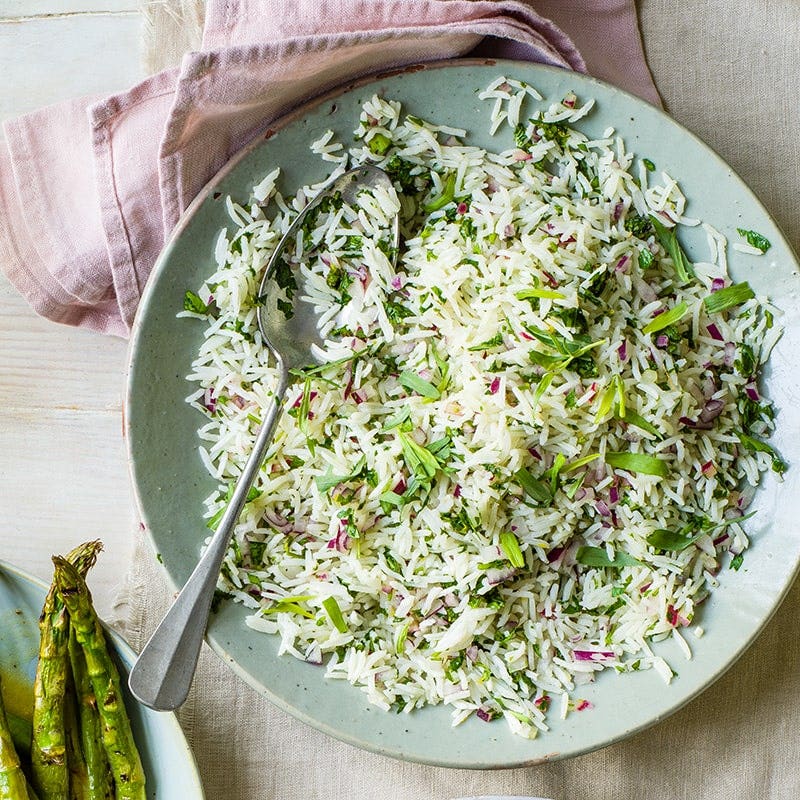 Three-herb rice