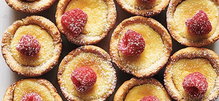 Orange cream biscuit bites