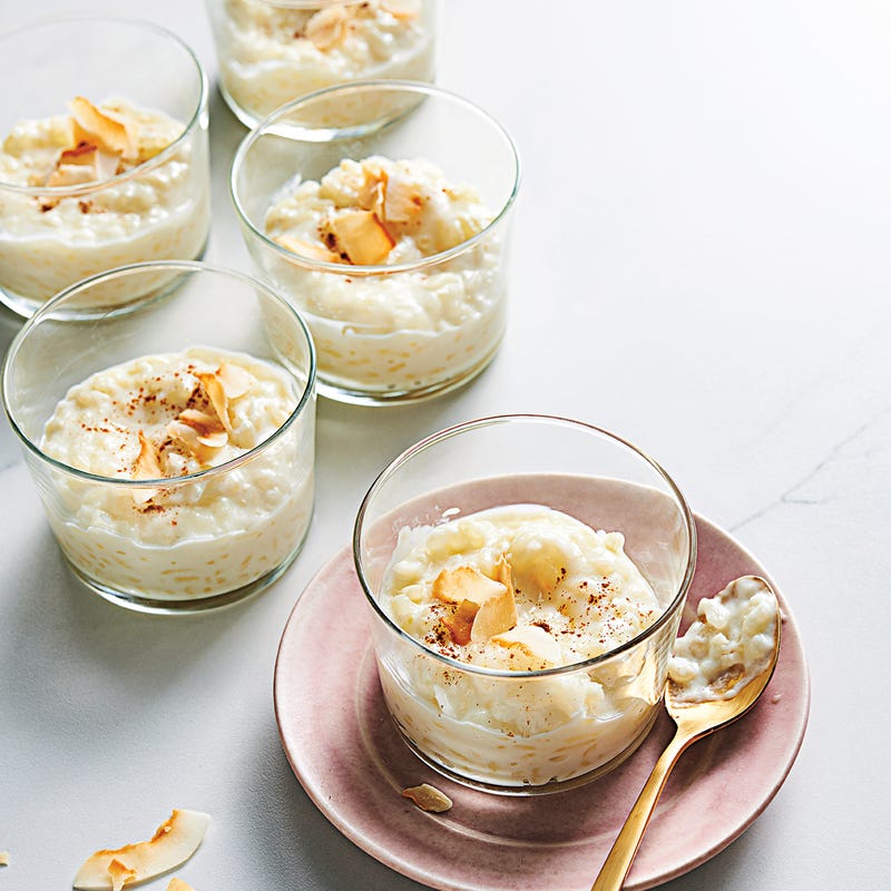 Photo of Coconut cinnamon rice pudding by WW