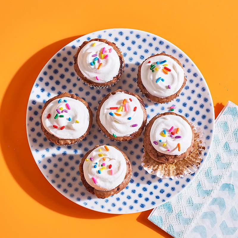 Photo of Two-Ingredient Ice Cream Cupcake Bites by WW