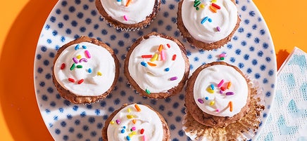 Two-Ingredient Ice Cream Cupcake Bites