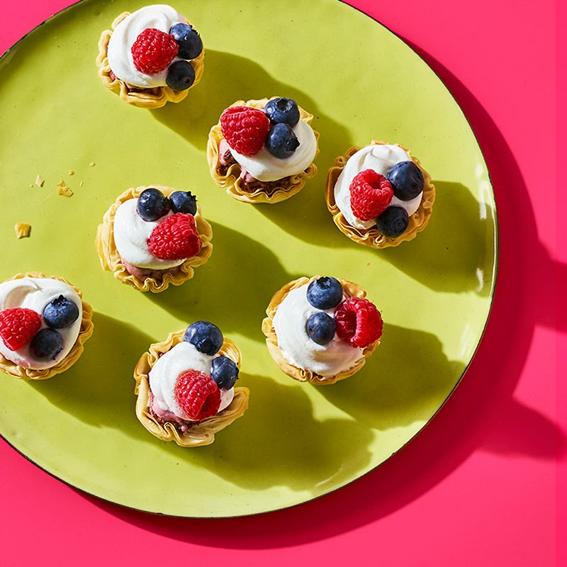 Photo of Baked Ice Cream Tartlets by WW