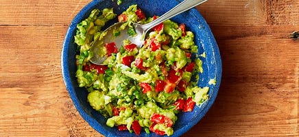 Spicy guacamole