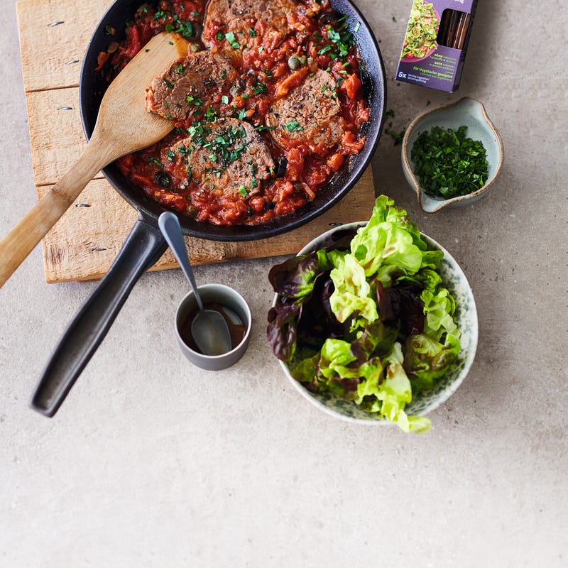 Photo de Tranches de bœuf à la pizzaiola prise par WW