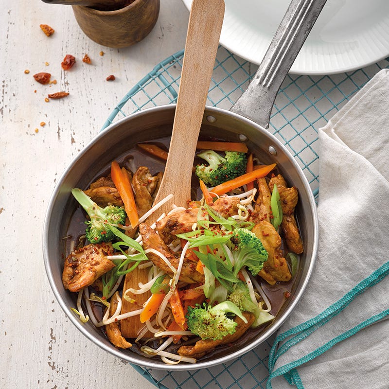 Foto van Kip teriyaki met broccoli door WW