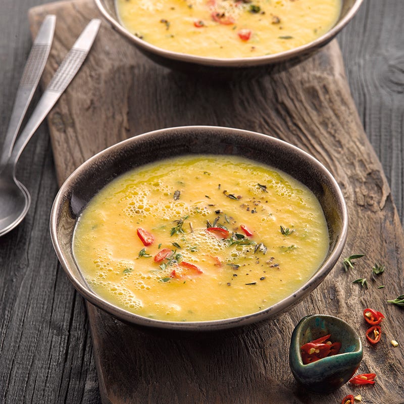 Foto van Pittige paprikasoep door WW
