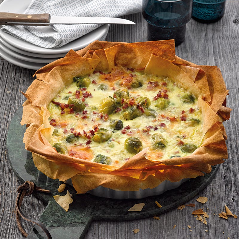 Foto van Spruitjesquiche door WW