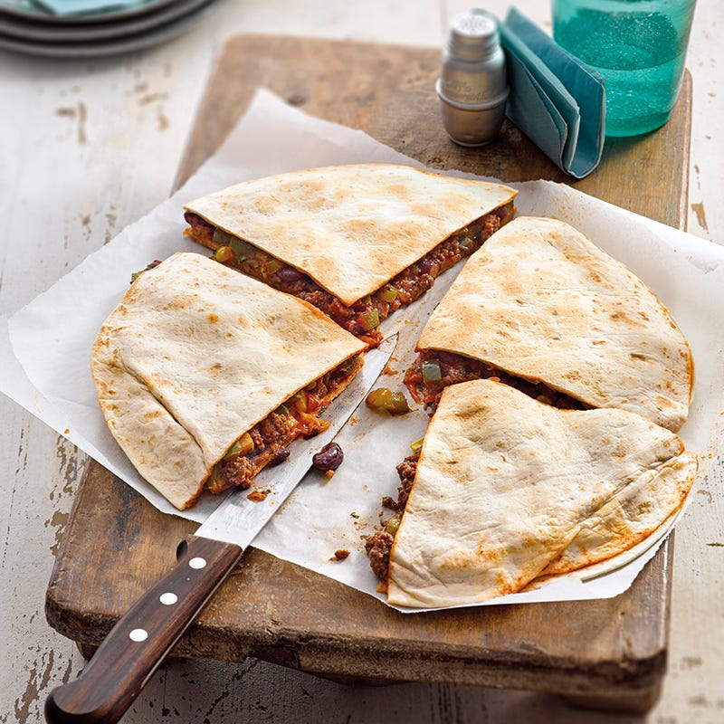 Foto van Snelle quesadilla door WW