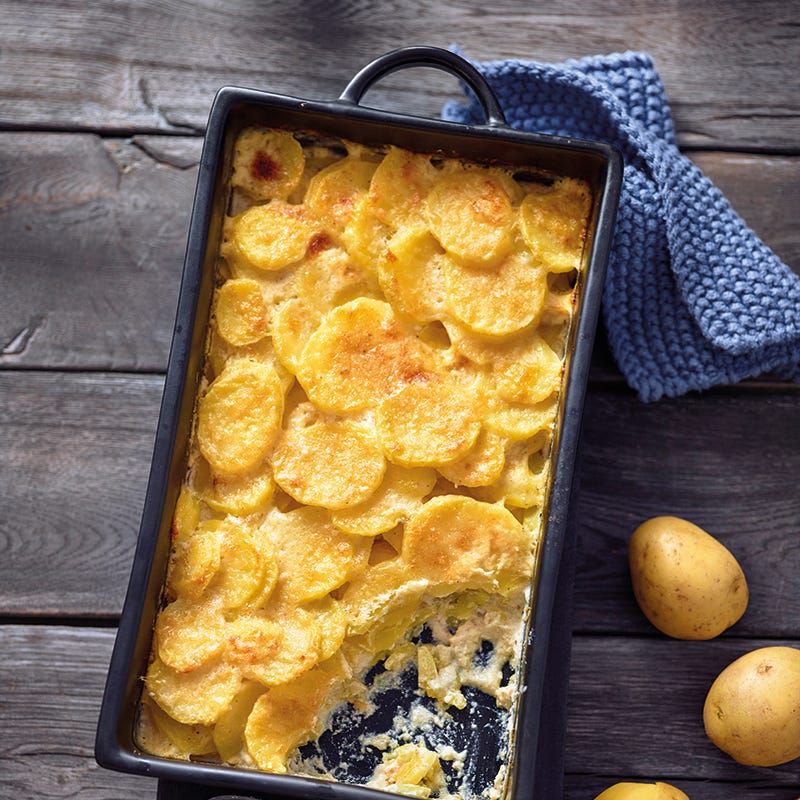 Foto van Klassieke aardappelgratin door WW