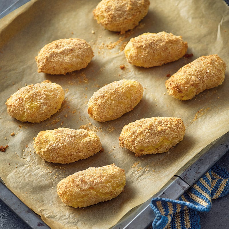 Foto van Aardappelkroketjes door WW