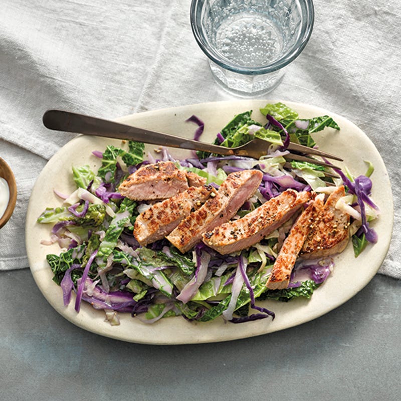 Foto van Kalfsreepjes met kool door WW