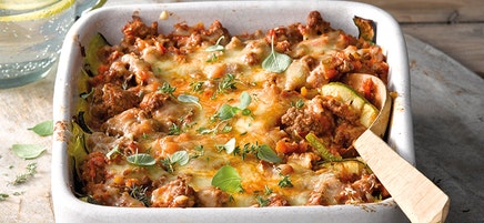 Courgettelasagne