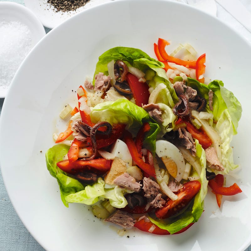 Foto van Salade niçoise door WW