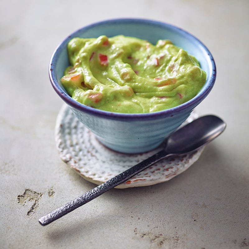 Foto van Guacamole met tomaat door WW