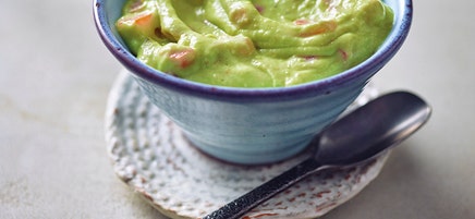 Guacamole met tomaat