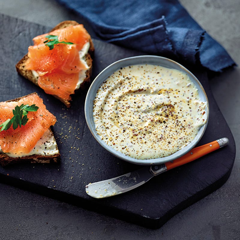 Foto van Honing-mosterddip door WW