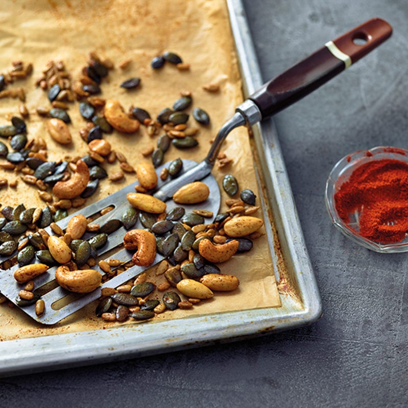 Foto van Kruidige noten-zadenmix door WW