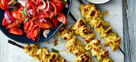 Chicken tikka wraps