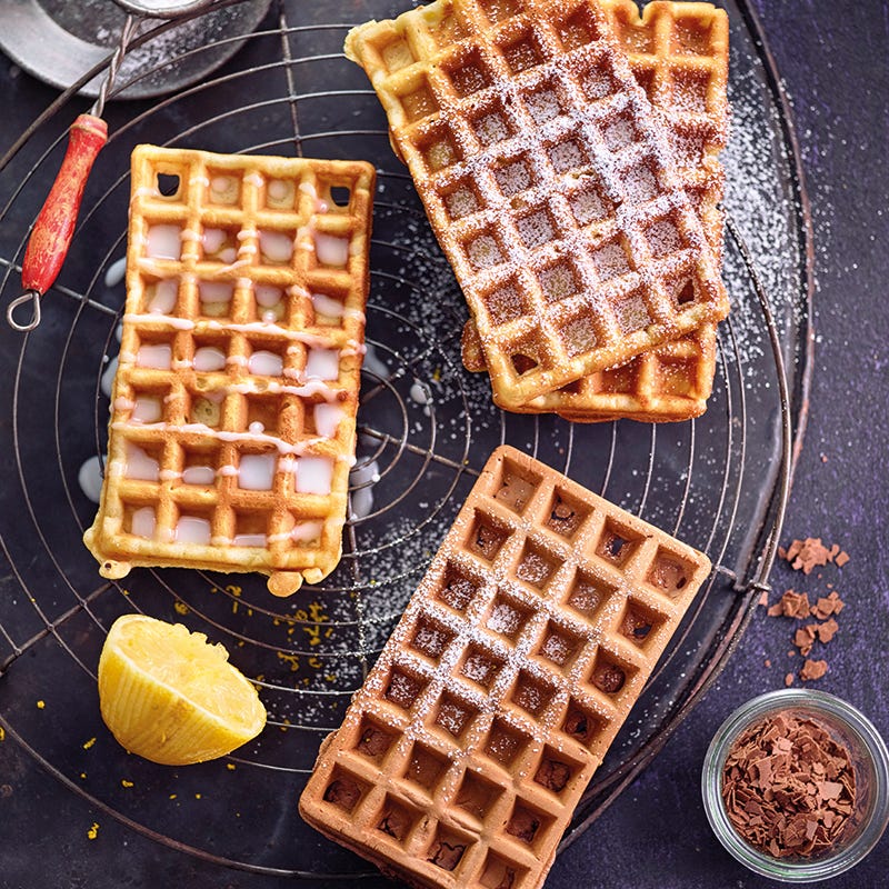 Foto van Luchtige wafels door WW