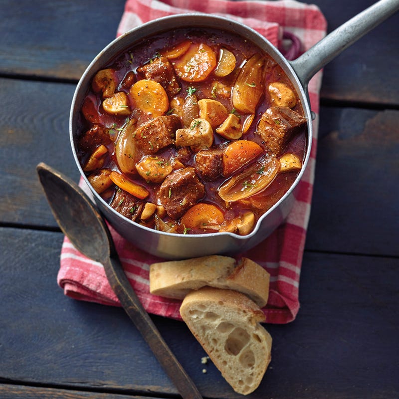 Foto van Boeuf bourguignon, Basisrecepten door WW