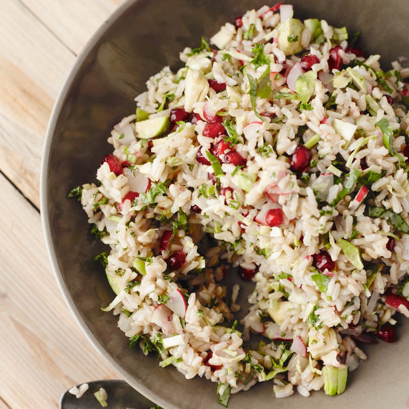 Foto van Rijstsalade met spruitjes door WW