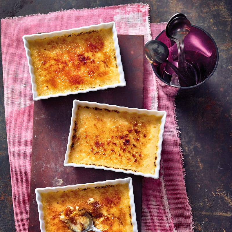 Foto van Crème brûlée door WW