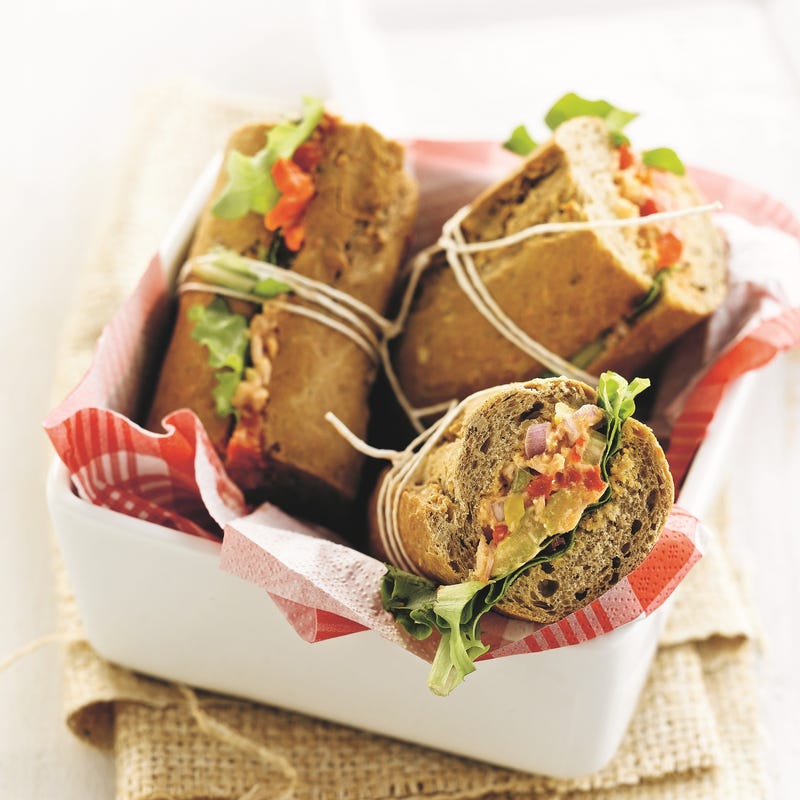 Foto van Broodje tonijn door WW