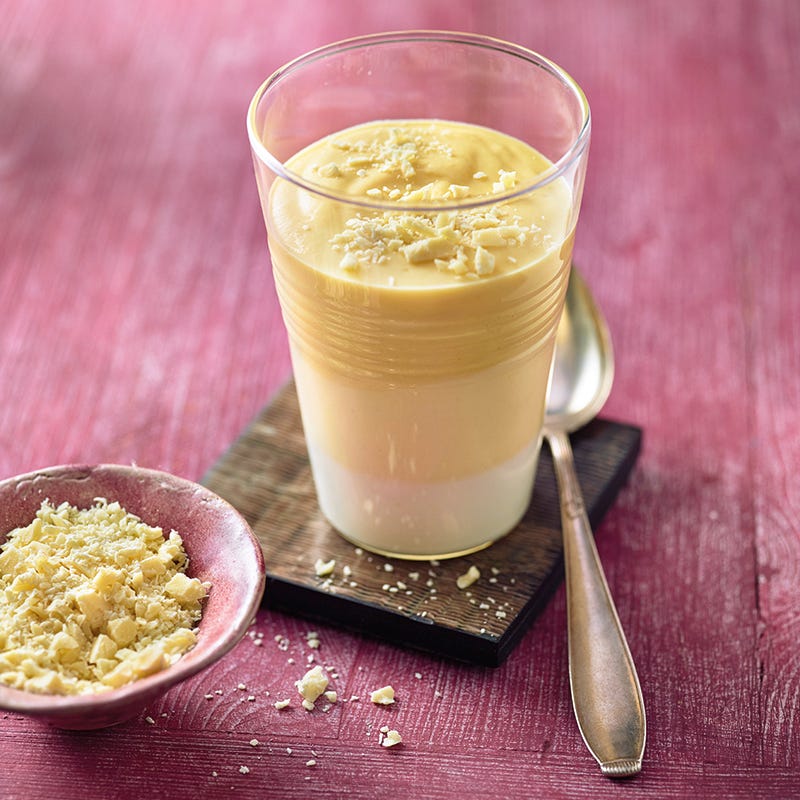 Foto van Ombre laagjesdessert door WW