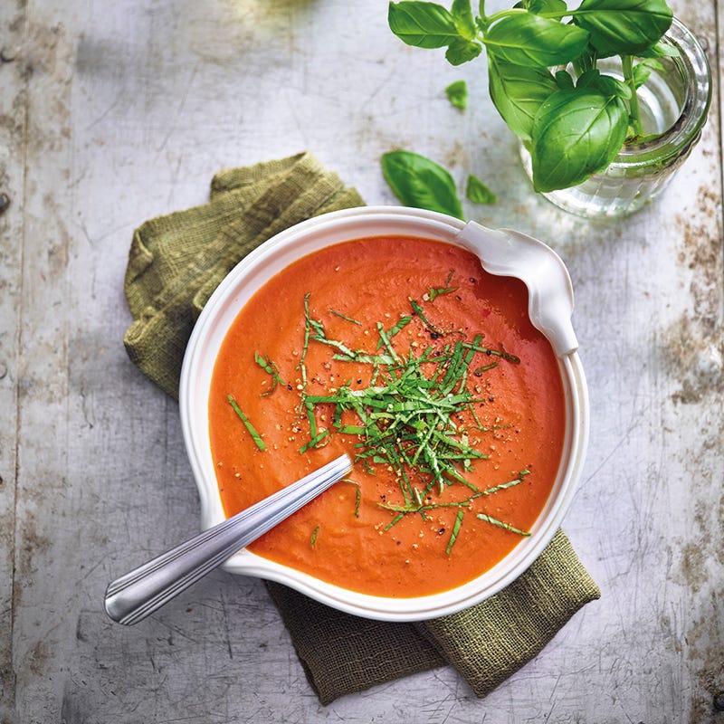 Foto van Geroosterde tomatensoep door WW