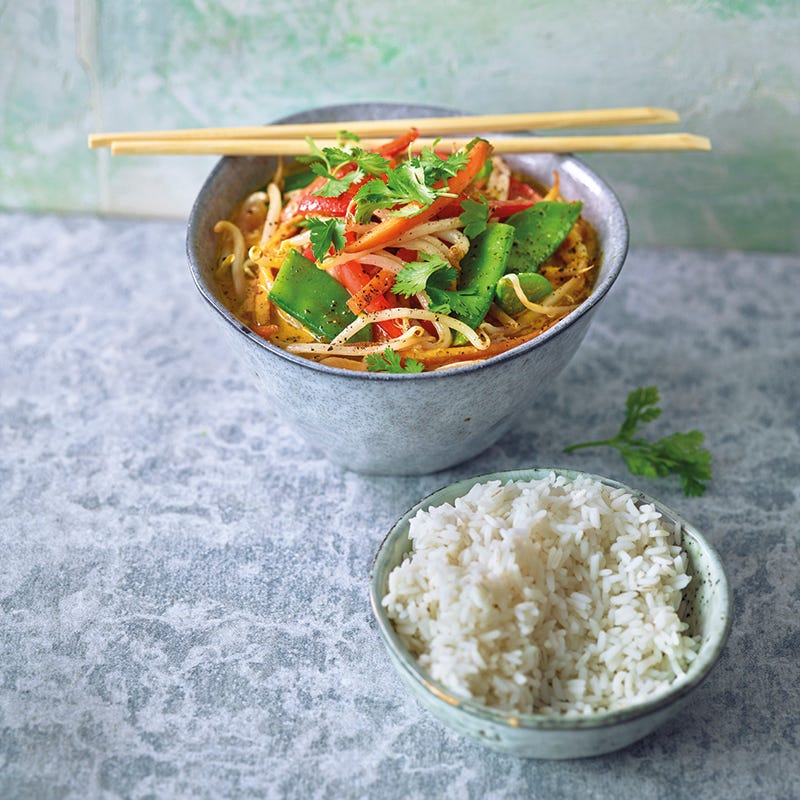 Foto van Groentecurry met kokos door WW