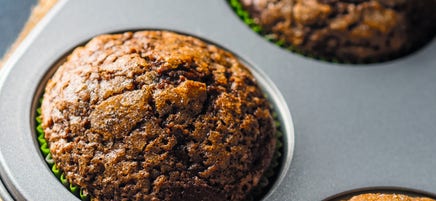 Chocolademuffins