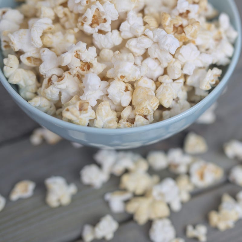 Foto van Popcorn met parmezaan door WW