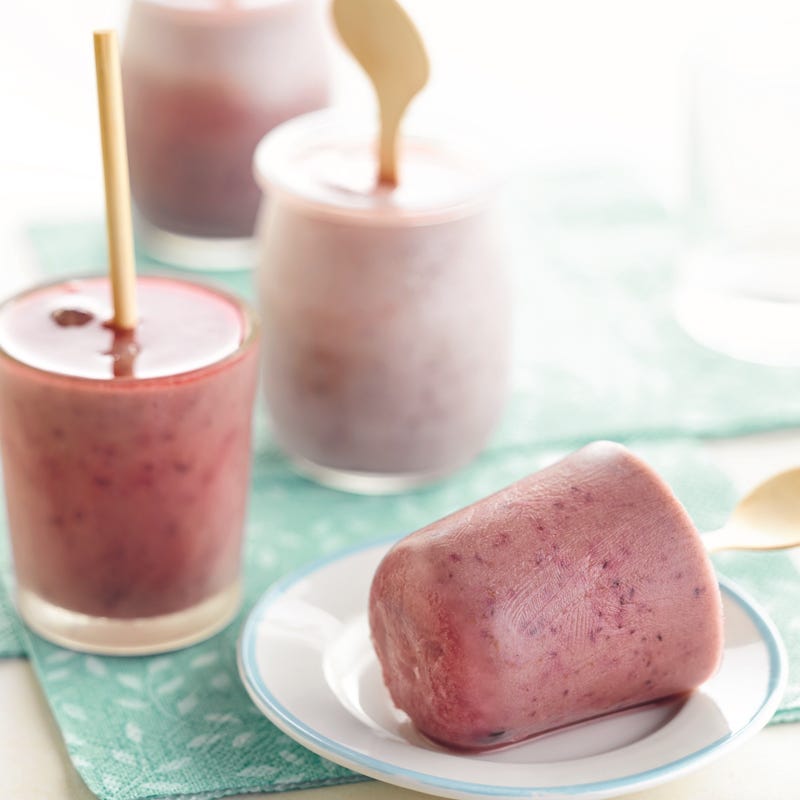 Foto van Bosbessenijsjes door WW