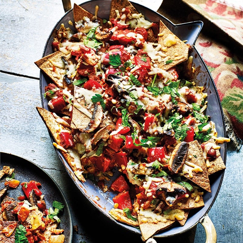 Chipotle nachos