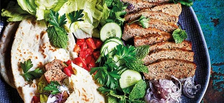 Lamb kebabs
