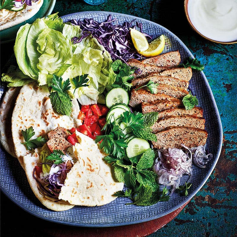 Lamb kebabs