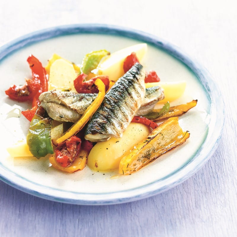 Foto van Gegrilde sardines door WW