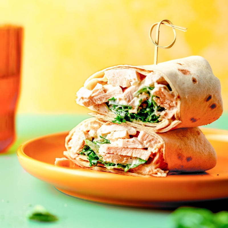 Photo of Grilled chicken caesar wraps by WW