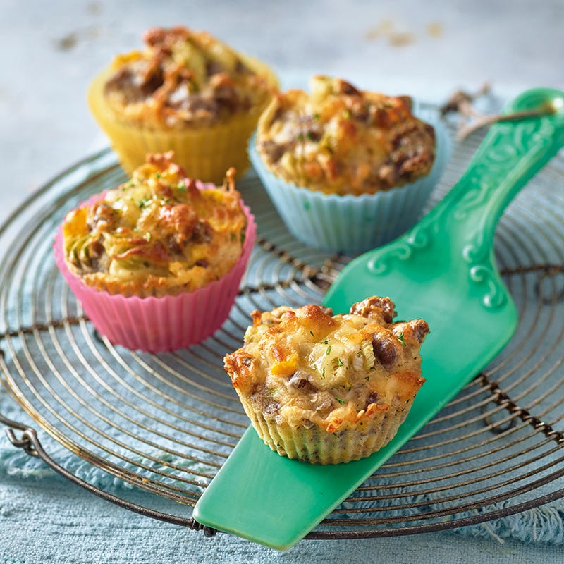 Foto van Kleine gehaktmuffins met mais door WW