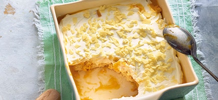 Mango-tiramisu