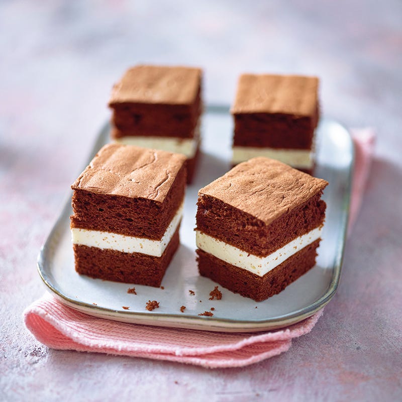 Foto van Chocolade-kwarktorentjes door WW