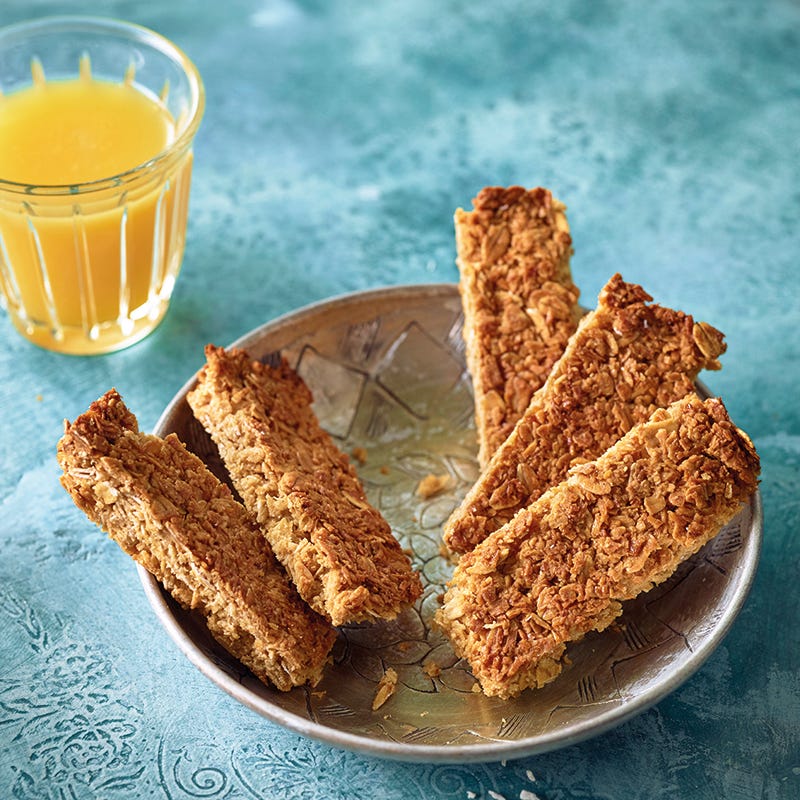 Foto van Exotische mueslirepen door WW