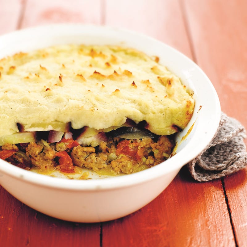 Foto van Laagjesschotel met gehakt door WW