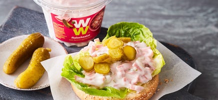 Fleischsalatbrötchen