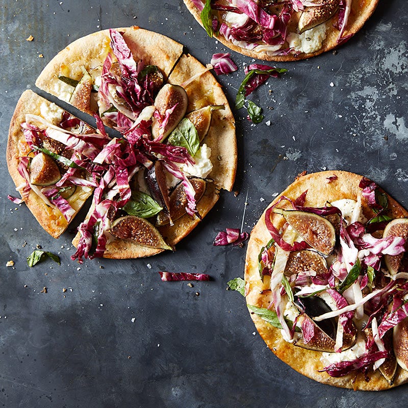 Photo of Radicchio, Goat Cheese and Fig Pizza by WW