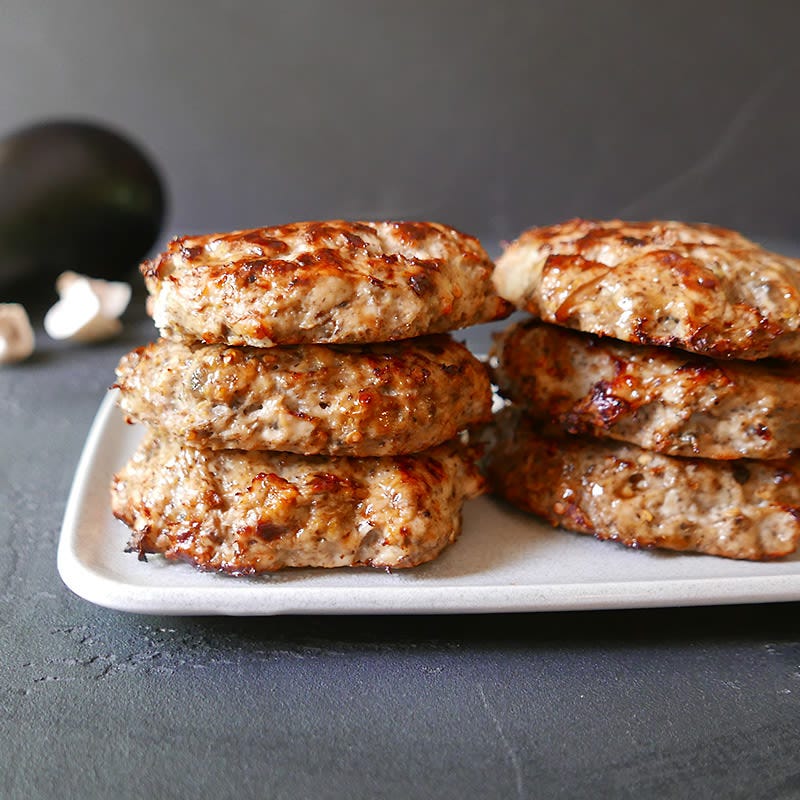 Photo de Galettes de poulet savoureuses à préparer à l'avance par WW