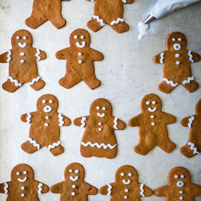 Photo de/du Biscuits bonshommes de Noël au pain d'épices par WW